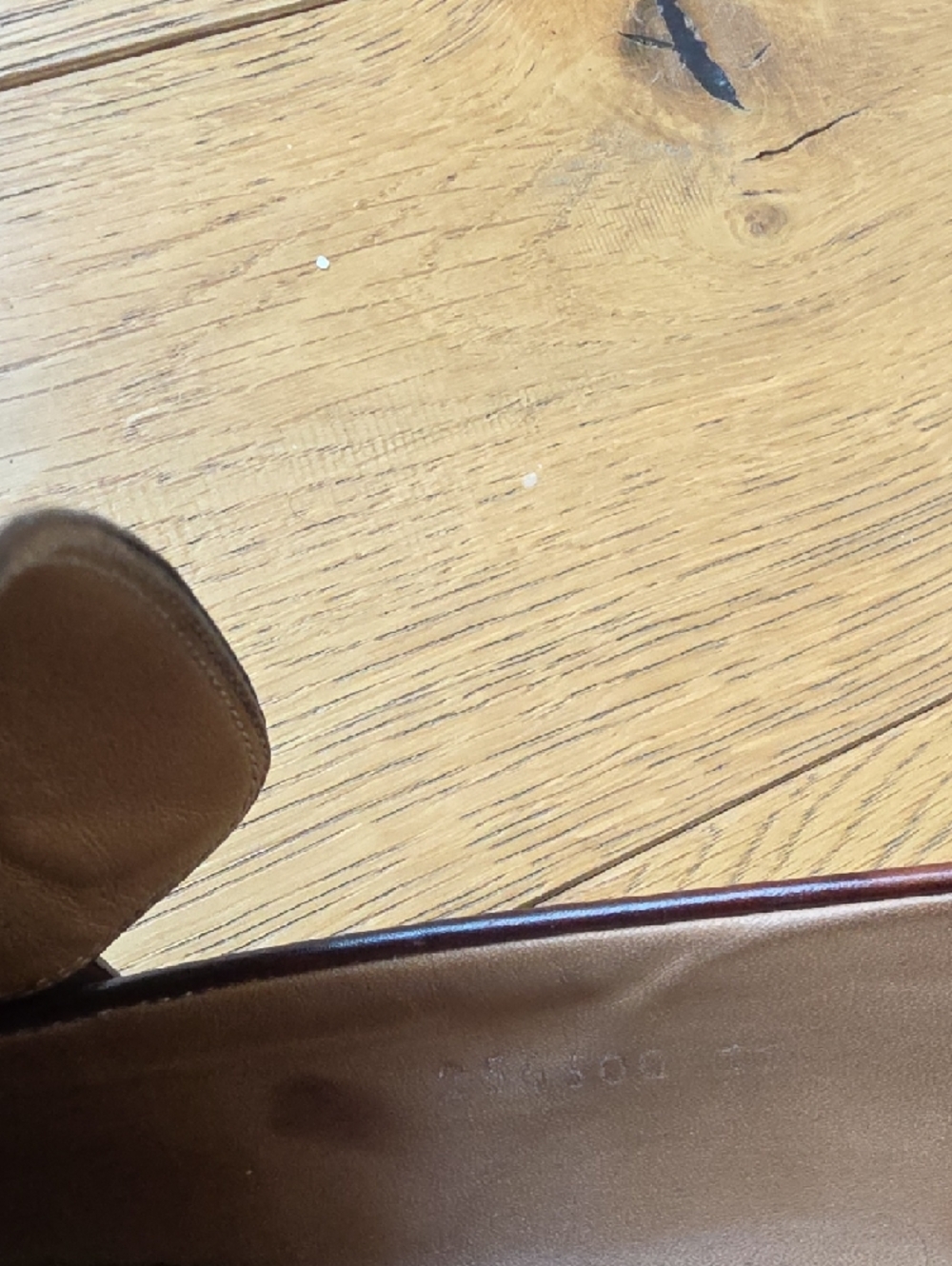 Gucci Men's Brown Leather Slip-On Loafers - Picture 7 of 11